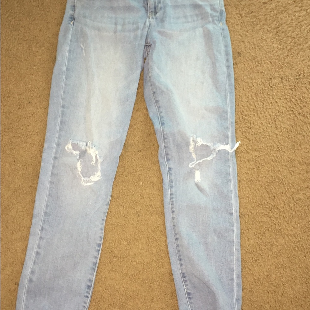Gap Girlfriend jeans